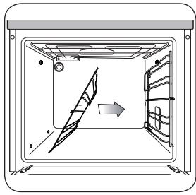 SAMSUNG NV70F7766LS - RETRAIT DES GLISSIÈRES LATERALES (SELON LE MODELE) - 3