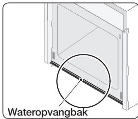 SAMSUNG NV70F7766LS - REINIGING VAN DE WATEROPVANGBAK - 2