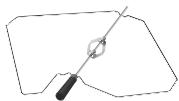 SAMSUNG NV70F7766LS - Gitterblecheinsatz (je nach Modell) - 4