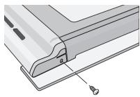 SAMSUNG NV70F7766LS - HET DEURGLAS VERWIJDEREN - 1