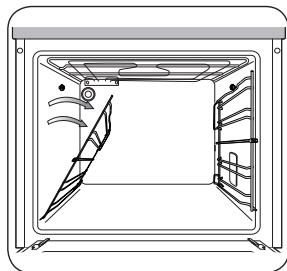 SAMSUNG NV70F7766LS - BEFESTIGEN DER SEITENGITTER (JE NACH MODELL) - 2