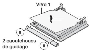 SAMSUNG NV70F7766LS - RETRAIT DES VITRES DE LA PORTE - 2