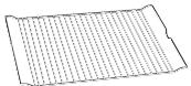 SAMSUNG NV70F7766LS - Grille métallique - 1