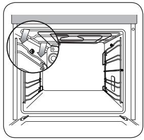 SAMSUNG NV70F7766LS - RETRAIT DES GLISSIÈRES LATERALES (SELON LE MODELE) - 1