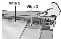 SAMSUNG NV70F7766LS - RETRAIT DES VITRES DE LA PORTE - 3