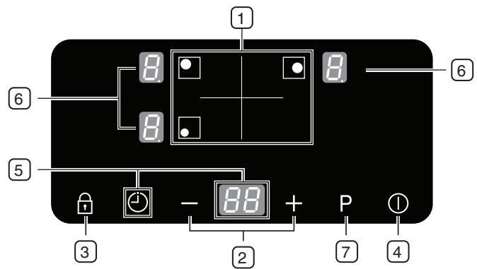 SAMSUNG NZ63F3NM1BB/UR - CONTROL PANEL - 1