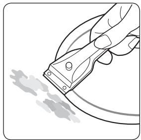 SAMSUNG NZ63F3NM1BB/UR - Stubborn Soiling - 2