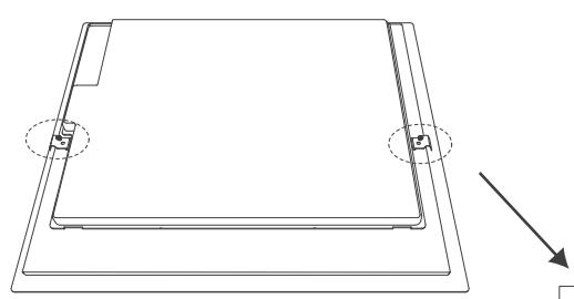 SAMSUNG NZ63F3NM1BB/UR - INSTALLING INTO THE COUNTERTOP - 5