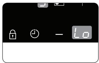 SAMSUNG NZ63F3NM1BB/UR - Switching the child safety lock on / off - 2