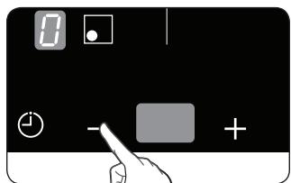 SAMSUNG NZ63F3NM1BB/UR - SWITCHING A COOKING ZONE OFF - 1