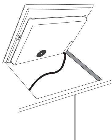 SAMSUNG NZ63F3NM1BB/UR - INSTALLING INTO THE COUNTERTOP - 7