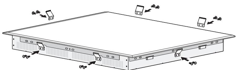 SAMSUNG NZ64H57479K/EF - INSTALLATIE IN HET WORKBLAD - 9