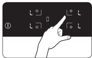 SAMSUNG NZ64H57479K/EF - Aktivieren/Deaktivieren der Kindersicherung - 2