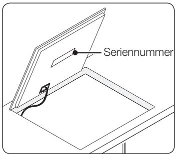 SAMSUNG NZ64H57479K/EF - EINBAUEN IN EINER ARBEITSPLATTE - 2