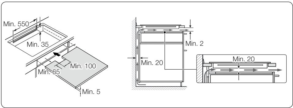 SAMSUNG NZ64H57479K/EF - EINBAUEN IN EINER ARBEITSPLATTE - 8