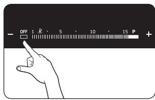 SAMSUNG NZ64H57479K/EF - AUSSCHALTEN EINER KOCHZONE - 1