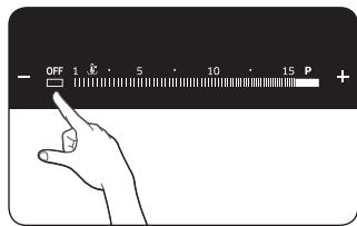 SAMSUNG NZ64H57479K/EF - KOOKZONES UITSCHAKELEN - 1