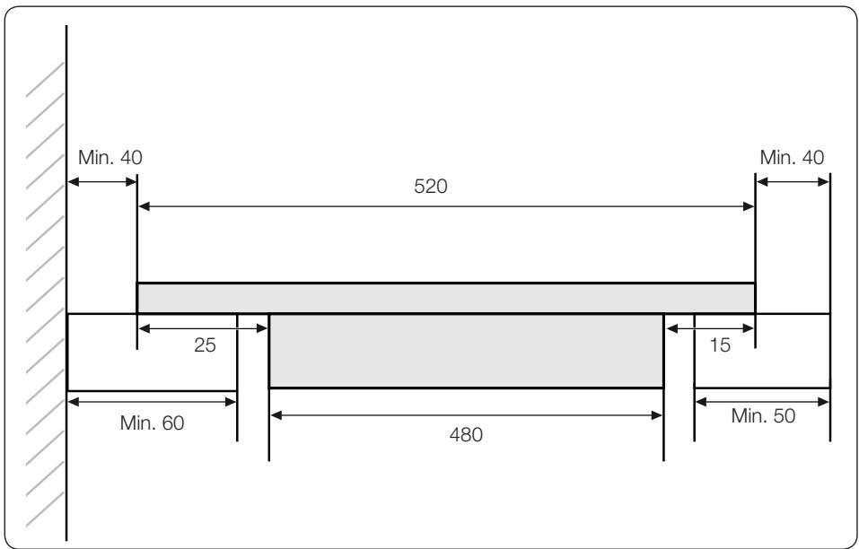 SAMSUNG NZ64N7777GK/E1 - EINBAUEN IN EINER ARBEITSPLATTE - 7