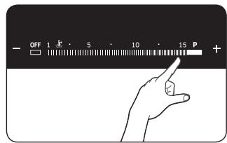 SAMSUNG NZ64N7777GK/E1 - SELECTER DE GEWENSTE TEMPERATUURINSTELLING - 2