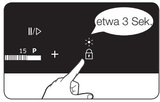 SAMSUNG NZ64N7777GK/E1 - Aktivieren/Deaktivieren der Kindersicherung - 1