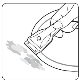 SAMSUNG NZ64H37070K - Hartnäckiger Schmutz - 1