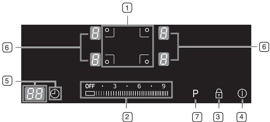 SAMSUNG NZ64N7777GK - Bedienfeld - 1