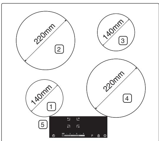 SAMSUNG NZ64N7777GK - Kochzonen - 1