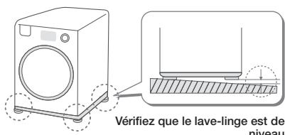 SAMSUNG WW80J3283KW - Installation du lave-linge - 1