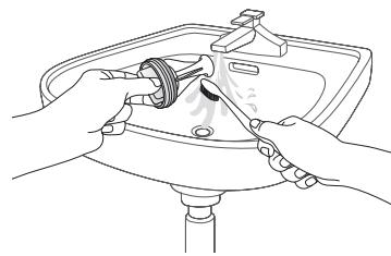 SAMSUNG ECO BUBBLE WD1704RJC1 - NETTOYER LE FILTRÉ À IMPURETÉS - 2