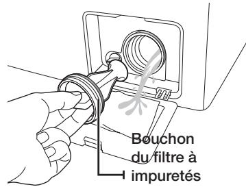 SAMSUNG ECO BUBBLE WD1704RJC1 - NETTOYER LE FILTRÉ À IMPURETÉS - 1