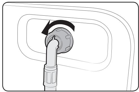SAMSUNG WD80J6410AW - Nettoyage - 1