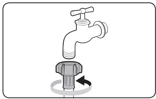 SAMSUNG WD80J6410AW - Installation - 1