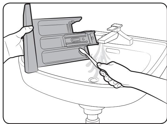 SAMSUNG WD80J6410AW - ATTENTION - 2