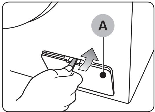SAMSUNG ECO BUBBLE WD80J6410AW - Vidange d'urgence - 1