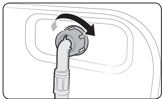 SAMSUNG ECO BUBBLE WD80J6410AW - Installation - 2