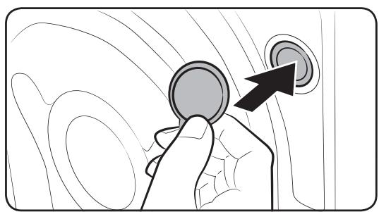 SAMSUNG ECO BUBBLE WD80J6410AW - ETAPE 2 - Enlever les boulons de fixation pour l'expédition - 2