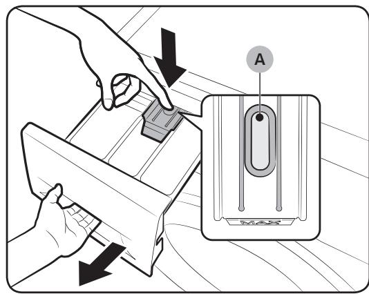 SAMSUNG ECO BUBBLE WD80J6410AW - ATTENTION - 1