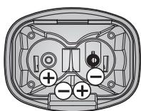 SAMSUNG NAVIBOT SR 8857 - ■ Mise en place des piles - 2