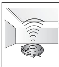 SAMSUNG NAVIBOT SR 8857 - HANDIGE VIRTUAL GUARD-FUNCTIE - 2