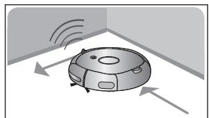 SAMSUNG NAVIBOT SR 8857 - ANTICHOQUES - 1