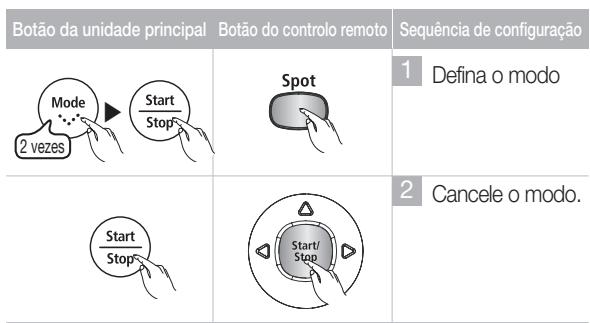 SAMSUNG NAVIBOT SR 8857 - LIMPEZA PONTUAL - 2