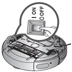 SAMSUNG NAVIBOT SR 8857 - LIMPAR O ASPIRADOR ROBOT - 1