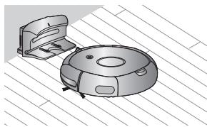 SAMSUNG NAVIBOT SR 8857 - DE ROBOTSTOFZUIGER GEBRUIKSKLAAR MAKEN - 6