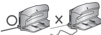 SAMSUNG NAVIBOT SR 8857 - INSTALLATION DU CHARGEUR - 5