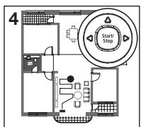 SAMSUNG NAVIBOT SR 8857 - VARIOS MODOS DE LIMPEZA - 4