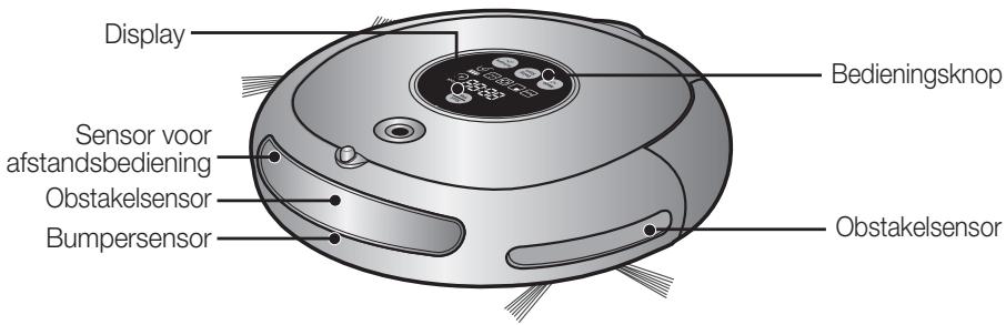 SAMSUNG NAVIBOT SR 8857 - ONDERDELEN - 9