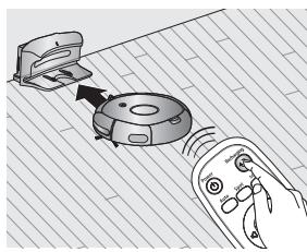 SAMSUNG NAVIBOT SR 8857 - UTILISATION DU ROBOT ASPIRATEUR - 1