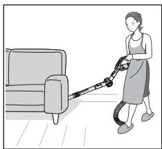 SAMSUNG SR8841 NAVIBOT - EN COURS D'UTILISATION - 2