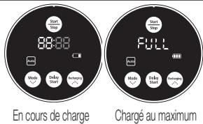 SAMSUNG SR8841 NAVIBOT - Laissez toujours le cordon d'alimentation du chargeur branché dans la prise murale. - 5