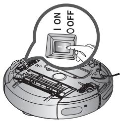 SAMSUNG SR8841 NAVIBOT - HET RIJWIEL REINIGEN - 1